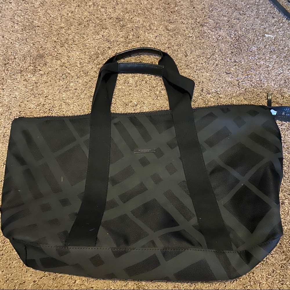 Burberry parfum large duffle bag